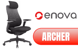 enova-archer-eah-001a-office-chair-black - Image 1