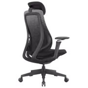Enova Archer EAH-001A Office Chair — Adjustable Black - image 3