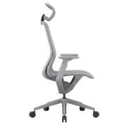 Enova Aria EAR-001A Light Grey Office Chair – Stretch Mesh Comfort - image 6