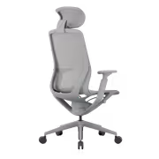 Enova Aria EAR-001A Light Grey Office Chair – Stretch Mesh Comfort - image 3