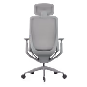Enova Aria EAR-001A Light Grey Office Chair – Stretch Mesh Comfort - image 4
