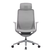 Enova Aria Ver.2 EAR-002A Light Grey Office Chair - image 5