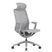 Enova Aria Ver.2 EAR-002A Light Grey Office Chair - image 3
