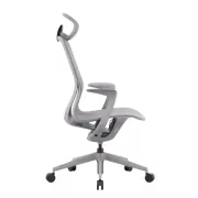 Enova Aria Ver.2 EAR-002A Light Grey Office Chair - image 6