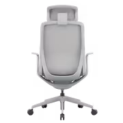 Enova Aria Ver.2 EAR-002A Light Grey Office Chair - image 2