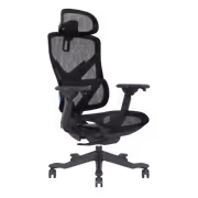 Enova BKJ Gaming Chair Black/Blue - 6D Armrests - image 8