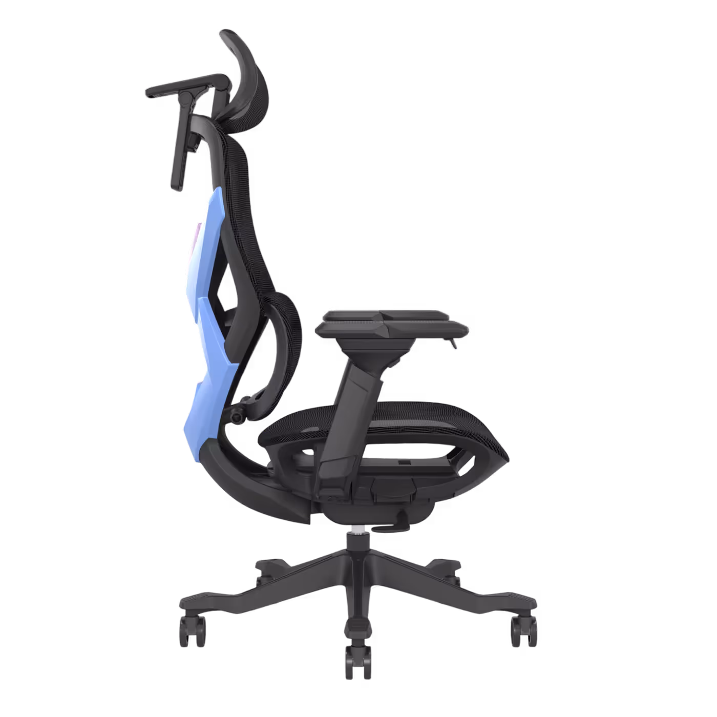 Smooth Recline With Self-Weight Adjustment