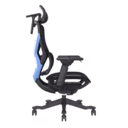 Enova BKJ Gaming Chair Black/Blue - 6D Armrests - image 9
