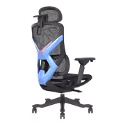 Enova BKJ Gaming Chair Black/Blue - 6D Armrests - image 10
