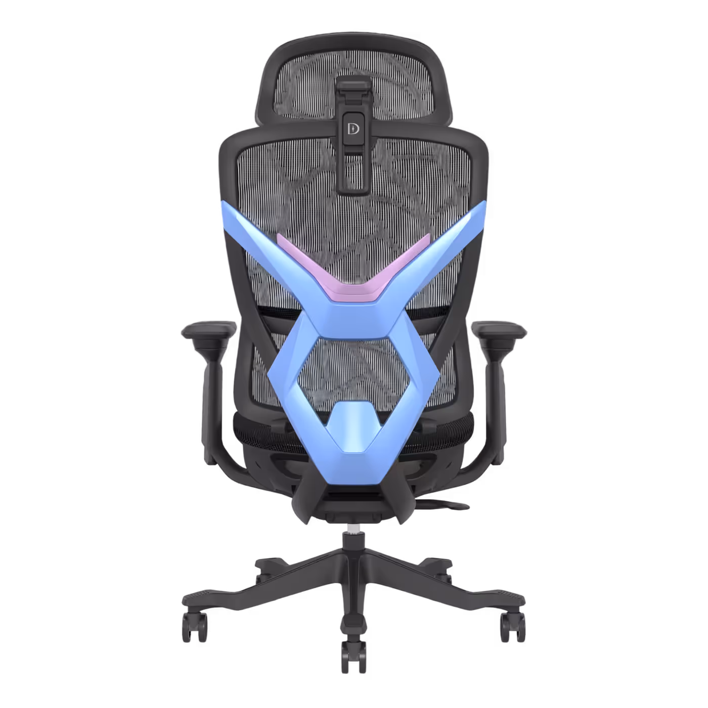 Stylish Black/Blue Design
