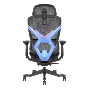 Enova BKJ Gaming Chair Black/Blue - 6D Armrests - image 11