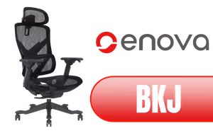Enova BKJ Gaming Chair - Black-Blue Enova BKJ Gaming Chair - Black-Blue - Image 1
