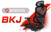Enova BKJ Gaming Chair - 6D Armrests, 135° Recline - image 1