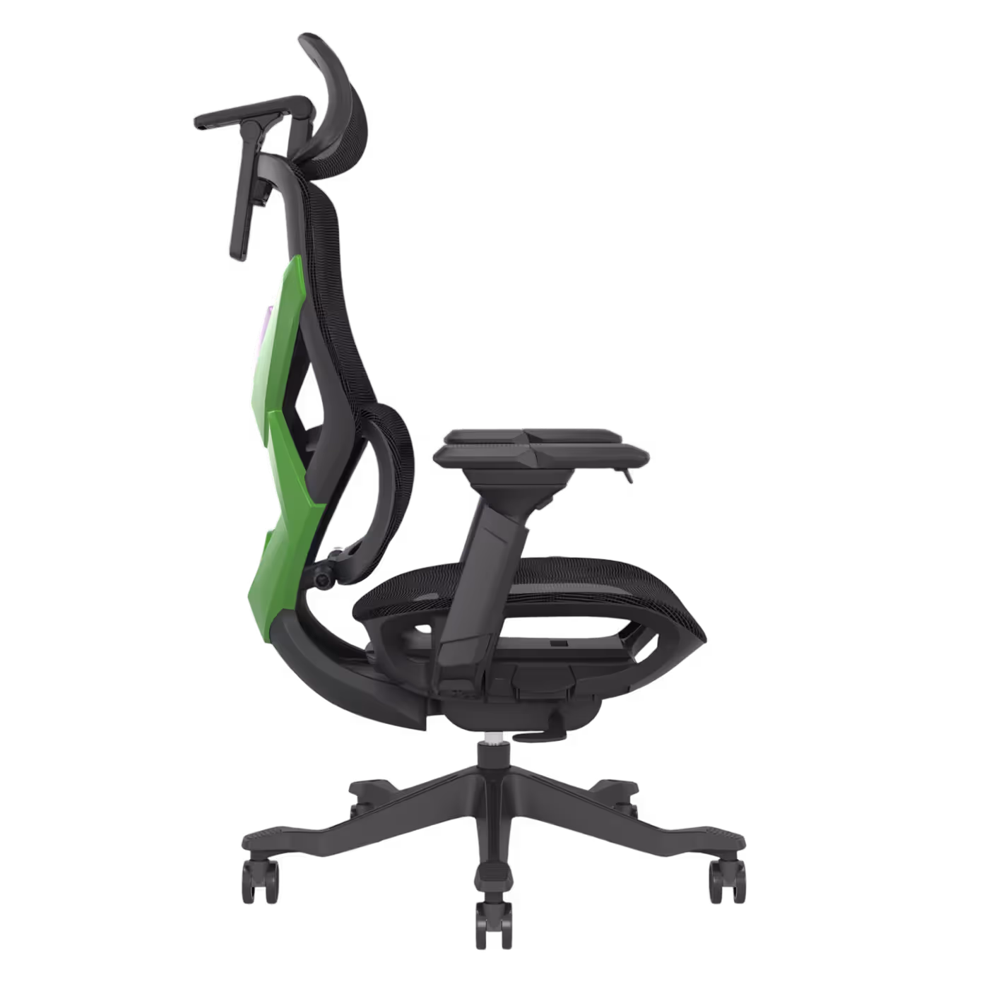 Smooth Recline With Self-Weight Adjustment