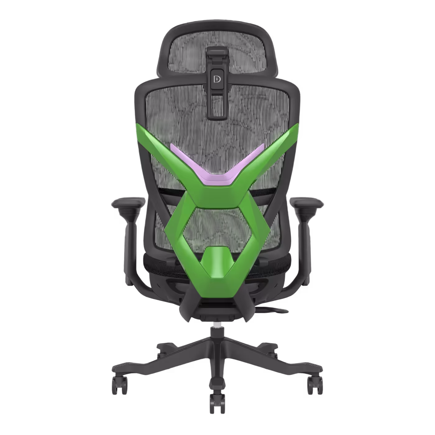 Stylish Black/Green Design