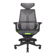 Enova Bloodragon BLS Gaming Chair Green — 136kg Capacity - image 3