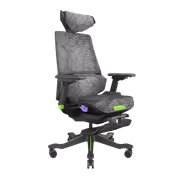 Enova Bloodragon BLS Gaming Chair Green — 136kg Capacity - image 6