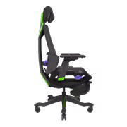 Enova Bloodragon BLS Gaming Chair Green — 136kg Capacity - image 5