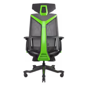 Enova Bloodragon BLS Gaming Chair Green — 136kg Capacity - image 2