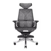 Enova Bloodragon BLS Gaming Chair BLS-002A-YS Silver - 136kg Capacity - image 4