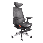 Enova Bloodragon BLS Gaming Chair BLS-002A-YS Silver - 136kg Capacity - image 5