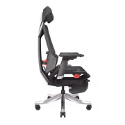 Enova Bloodragon BLS Gaming Chair BLS-002A-YS Silver - 136kg Capacity - image 6