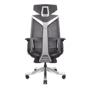 Enova Bloodragon BLS Gaming Chair BLS-002A-YS Silver - 136kg Capacity - image 3
