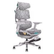 Enova Bloodragon BXZ Gaming Chair BXZ-002A - Azure, 136kg - image 3