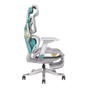 Enova Bloodragon BXZ Gaming Chair BXZ-002A - Azure, 136kg - image 2