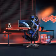 Enova Bloodragon BXZ Gaming Chair — 136kg Capacity, Purple - image 7