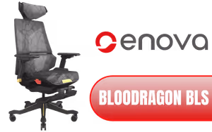 Enova Bloodragon BLS Gaming Chair Gold Enova Bloodragon BLS Gaming Chair Gold - Image 1