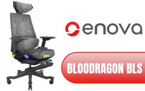 Enova Bloodragon BLS Gaming Chair Green Enova Bloodragon BLS Gaming Chair Green - Image 1