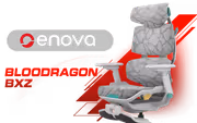 Enova Bloodragon BXZ Gaming Chair BXZ-002A - Azure, 136kg - image 1