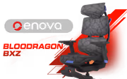 Enova Bloodragon BXZ Gaming Chair — 136kg Capacity, Purple - image 1