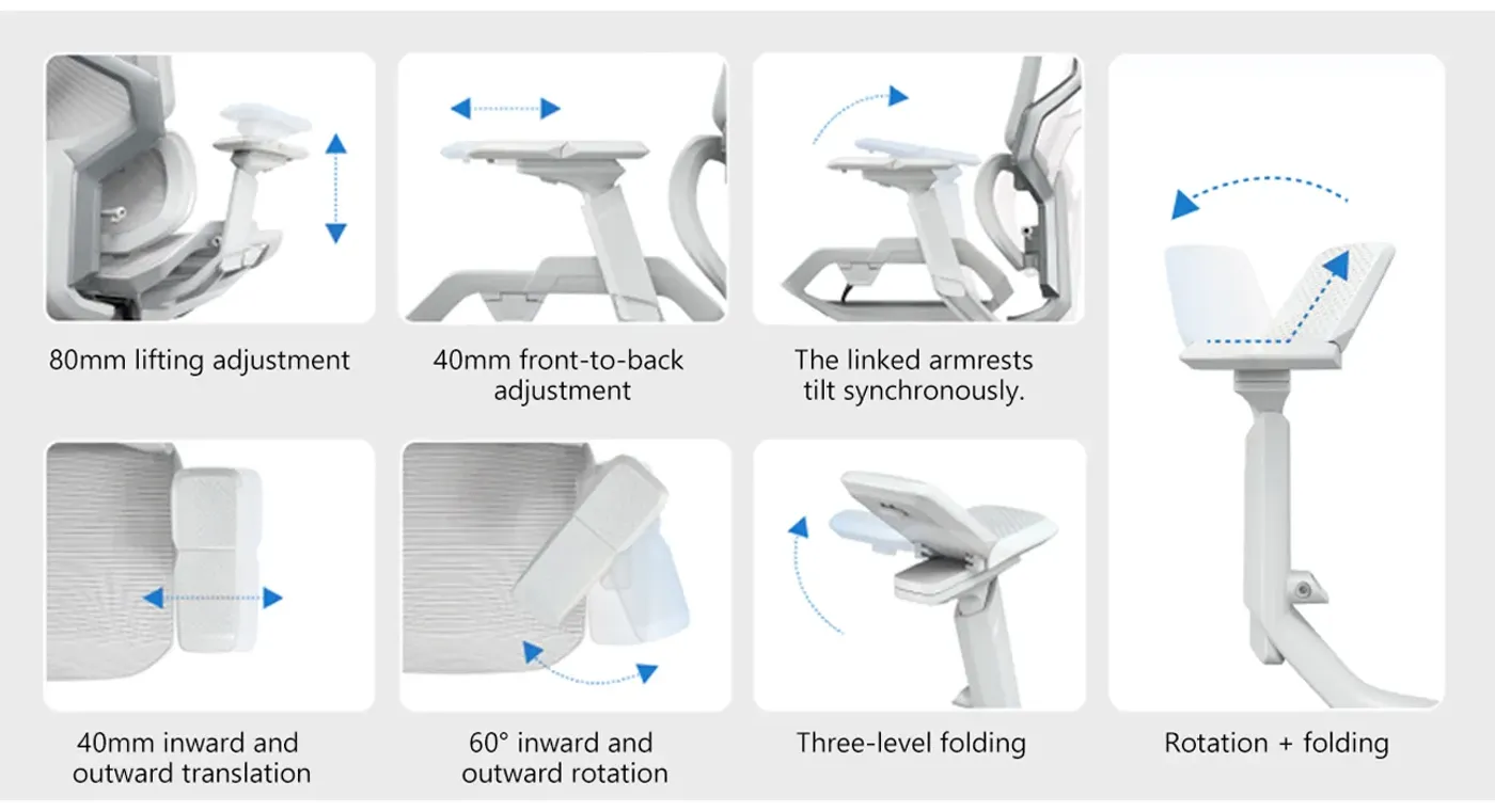 Enova EZY Office Chair shown as a design highlight against a plain background