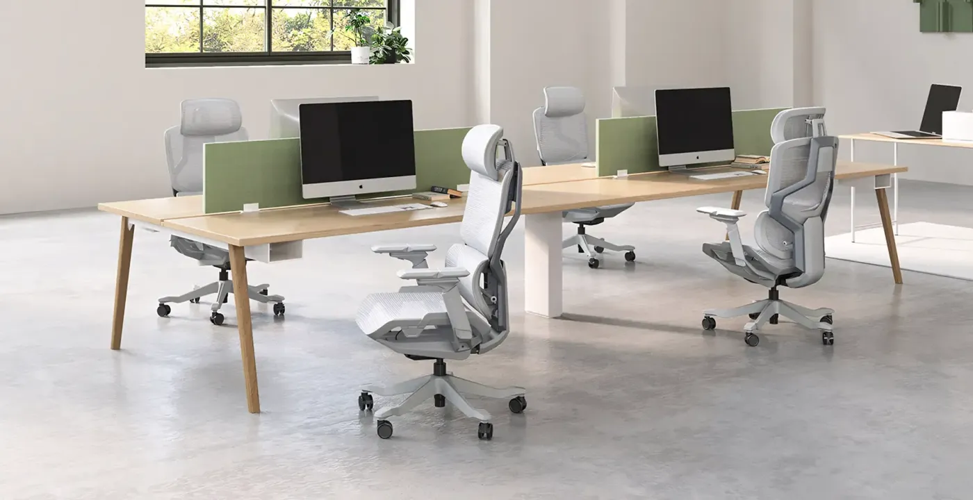 Retractable footrest extended from beneath the Enova EZY chair seat