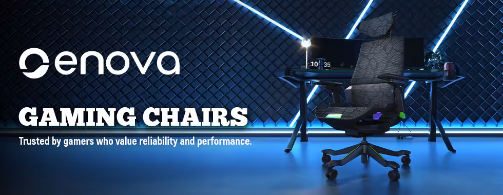 Enova Gaming Chairs Endurance & Comfort 🎮🪑