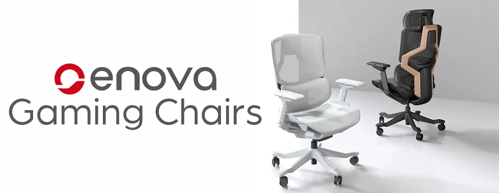 Enova Gaming Chairs – Built for Endurance, Designed for Comfort 🎮🪑✨ Enova Gaming Chairs – Built for Endurance, Designed for Comfort 🎮🪑✨