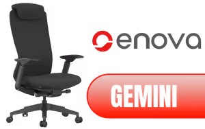 Enova GEMINI Office Chair Black Frame Enova GEMINI Office Chair Black Frame - Image 1