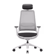 [OPEN BOX] Enova Hug Office Chair White | 140° Recline | 4D Arms - image 4