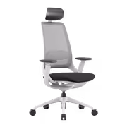 [OPEN BOX] Enova Hug Office Chair White | 140° Recline | 4D Arms - image 3