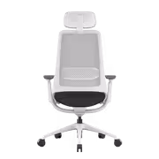[OPEN BOX] Enova Hug Office Chair White | 140° Recline | 4D Arms - image 2