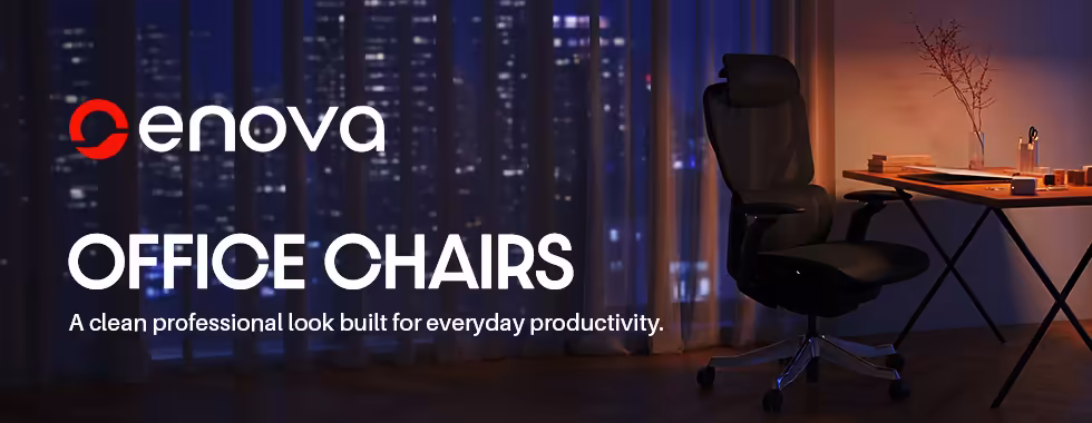 Enova Office Chairs Professional Comfort 🪑💼✨