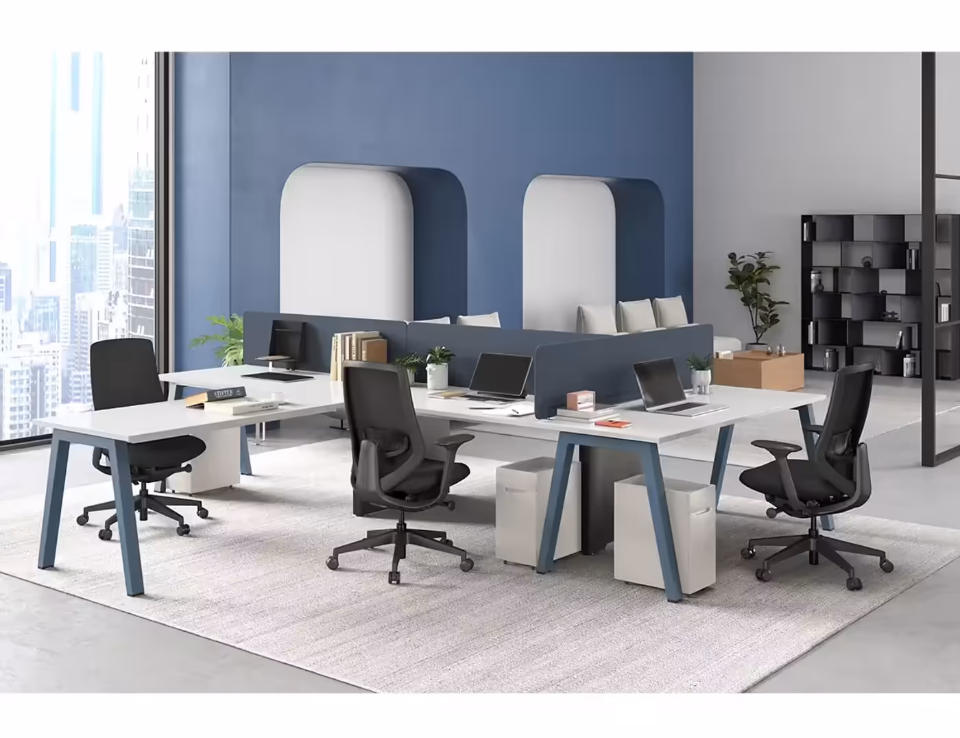 Enova Sparta 3 office chair viewed from the side