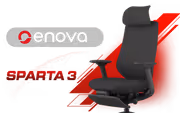 Enova Sparta 3 ESP3 Office Chair, 6-Level Tension - image 1