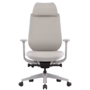 Enova Sparta 3 Office Chair — Dual-Axis Headrest, Light Grey - image 4
