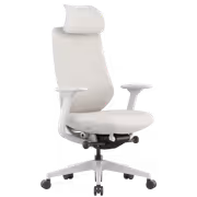 Enova Sparta 3 Office Chair — Dual-Axis Headrest, Light Grey - image 3