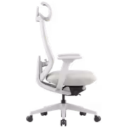 Enova Sparta 3 Office Chair — Dual-Axis Headrest, Light Grey - image 6