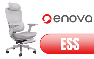 Enova ESS Office Chair - Light Grey Enova ESS Office Chair - Light Grey - Image 1