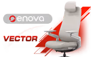 Enova Vector EVE-001A-HS Office Chair — Adjustable Comfort - image 1